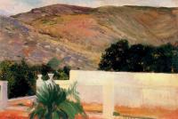 Joaquin Sorolla y Bastida - Naranjos, Alcira